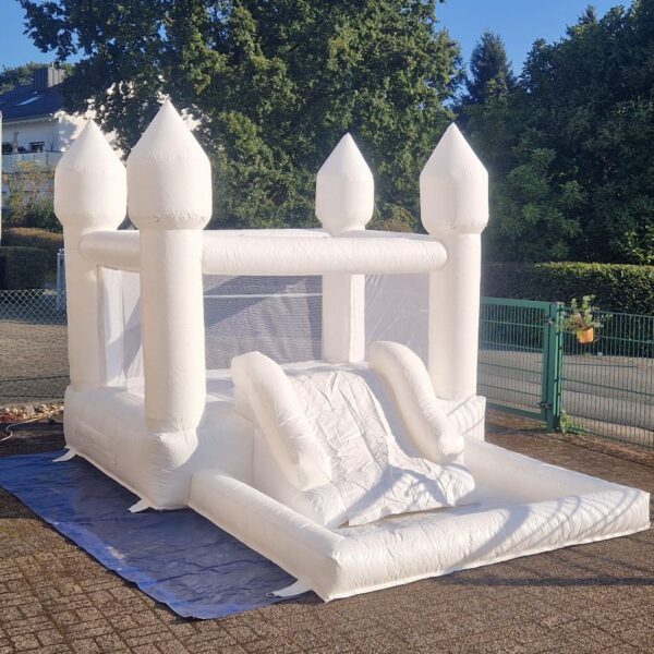 Hüpfburg - Wasserrutsche mieten (M)