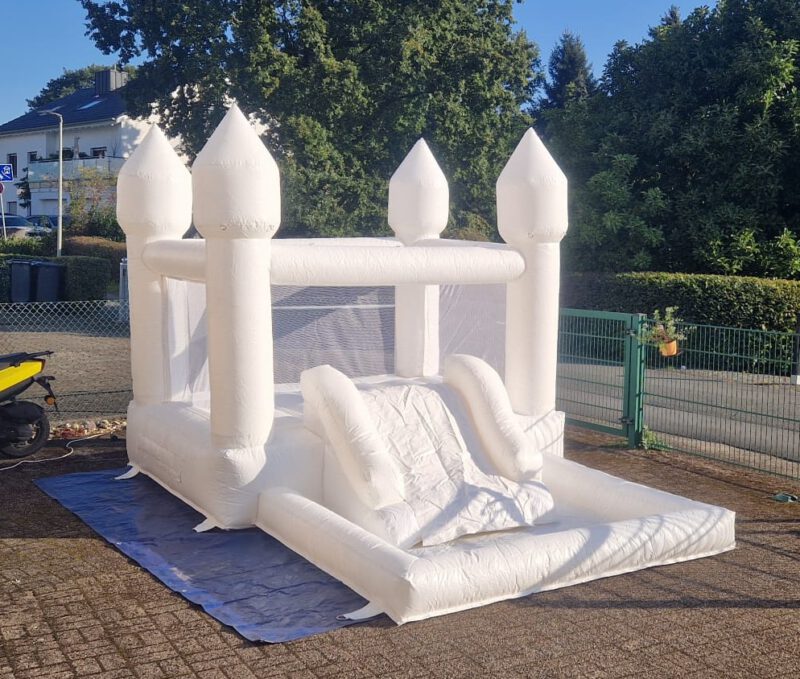 Hüpfburg - Wasserrutsche mieten (M)